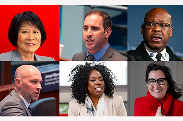 ساندرز یا چاو؛ کدام باید متوقف و کدام شهردار شود؟